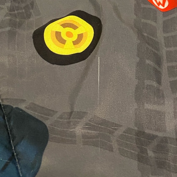 Mario Kart 7 Twin Size Bedding Reversible Comforter 64X86 Mario Bros Blanket - Picture 5 of 14